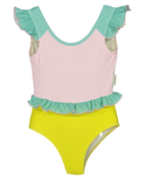 Candy Textured Swimsuit