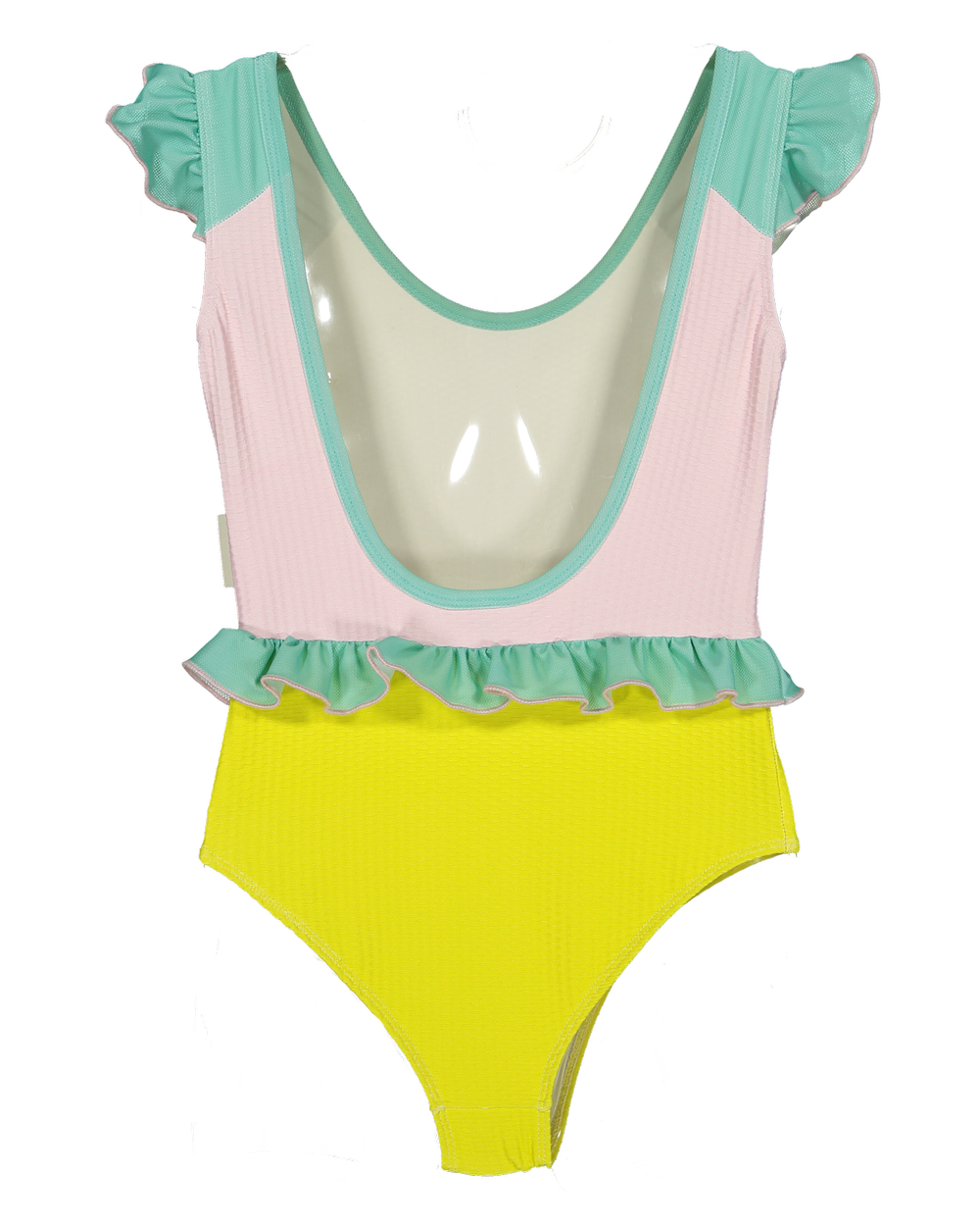 Candy Textured Swimsuit