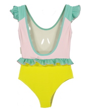 Candy Textured Swimsuit
