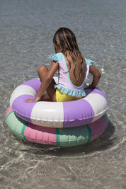 Candy Textured Swimsuit