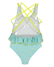 Water Garden Smocked Swimsuit