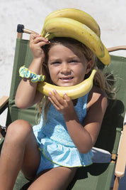 Water Garden Smocked Swimsuit