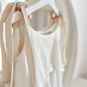 Muslin White Dress