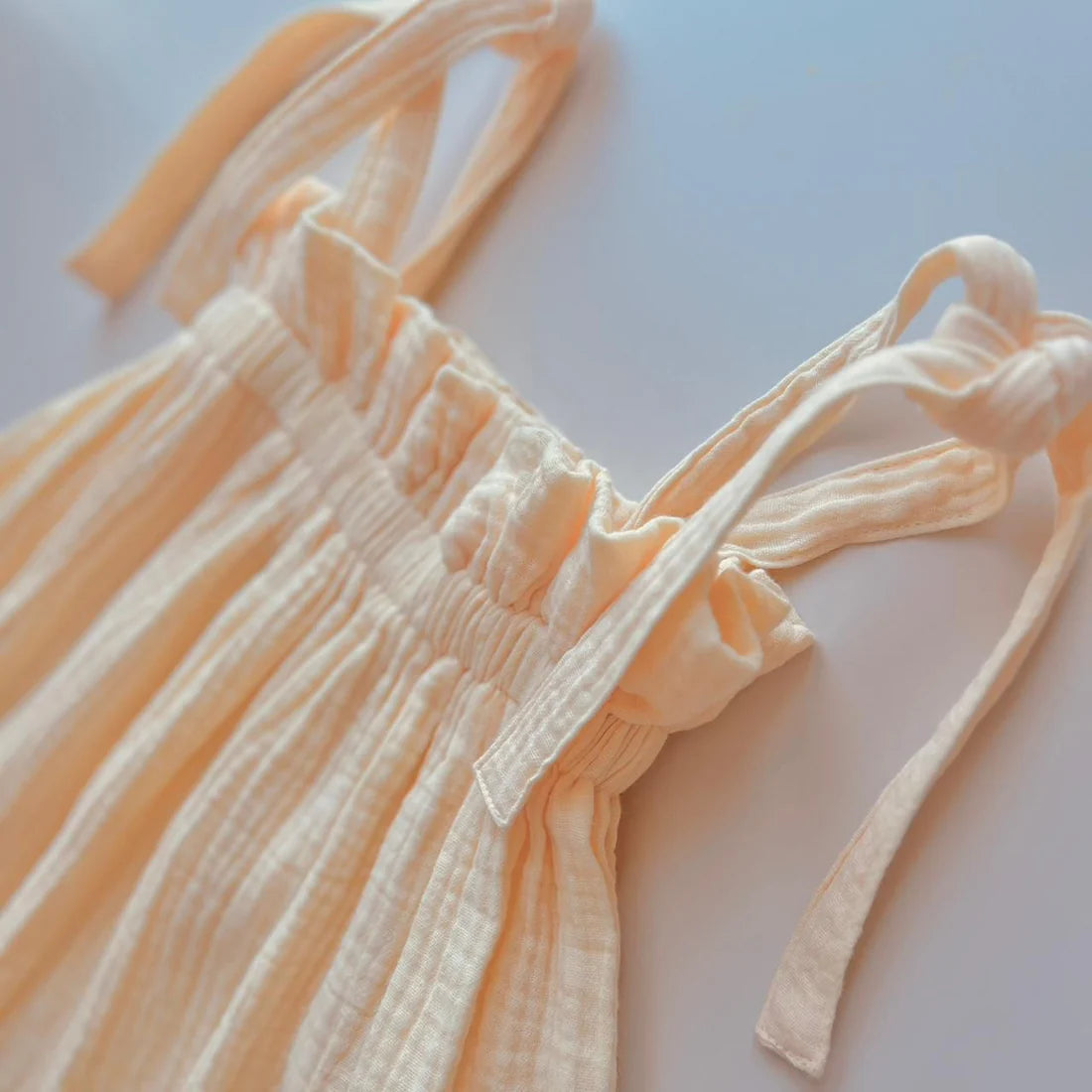 Muslin Tube Dress – Yellow