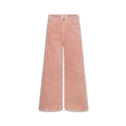Zina Corduroy Pants – Blush