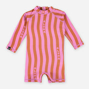 Aloha Stripes Baby Suit