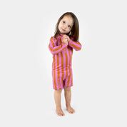 Aloha Stripes Baby Suit