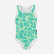 Beach Comber Pistache Swimsuit