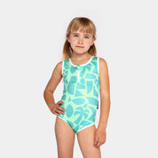 Beach Comber Pistache Swimsuit