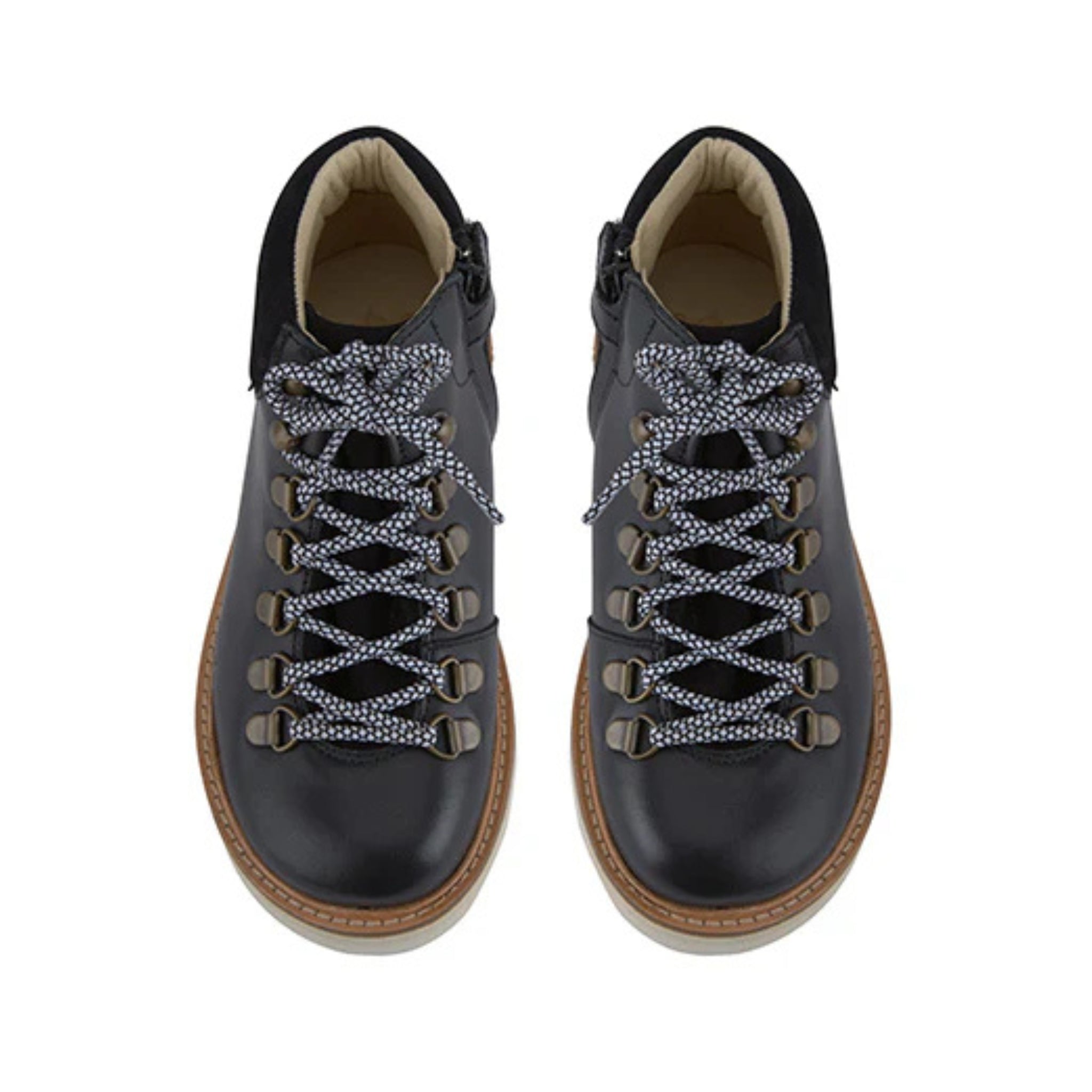 Eddie Leather Boots