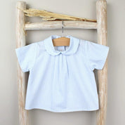 Blue Vichy Shirt