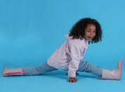 Hearts & Bows Color Changing Raincoat