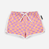 Checkered Beach Trunk
