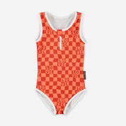 Checkered Love Swimsuit