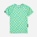 Checkered Surf Tee
