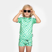 Checkered Surf Tee