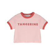 Cropped Logo Shirt