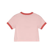 Cropped Logo Shirt