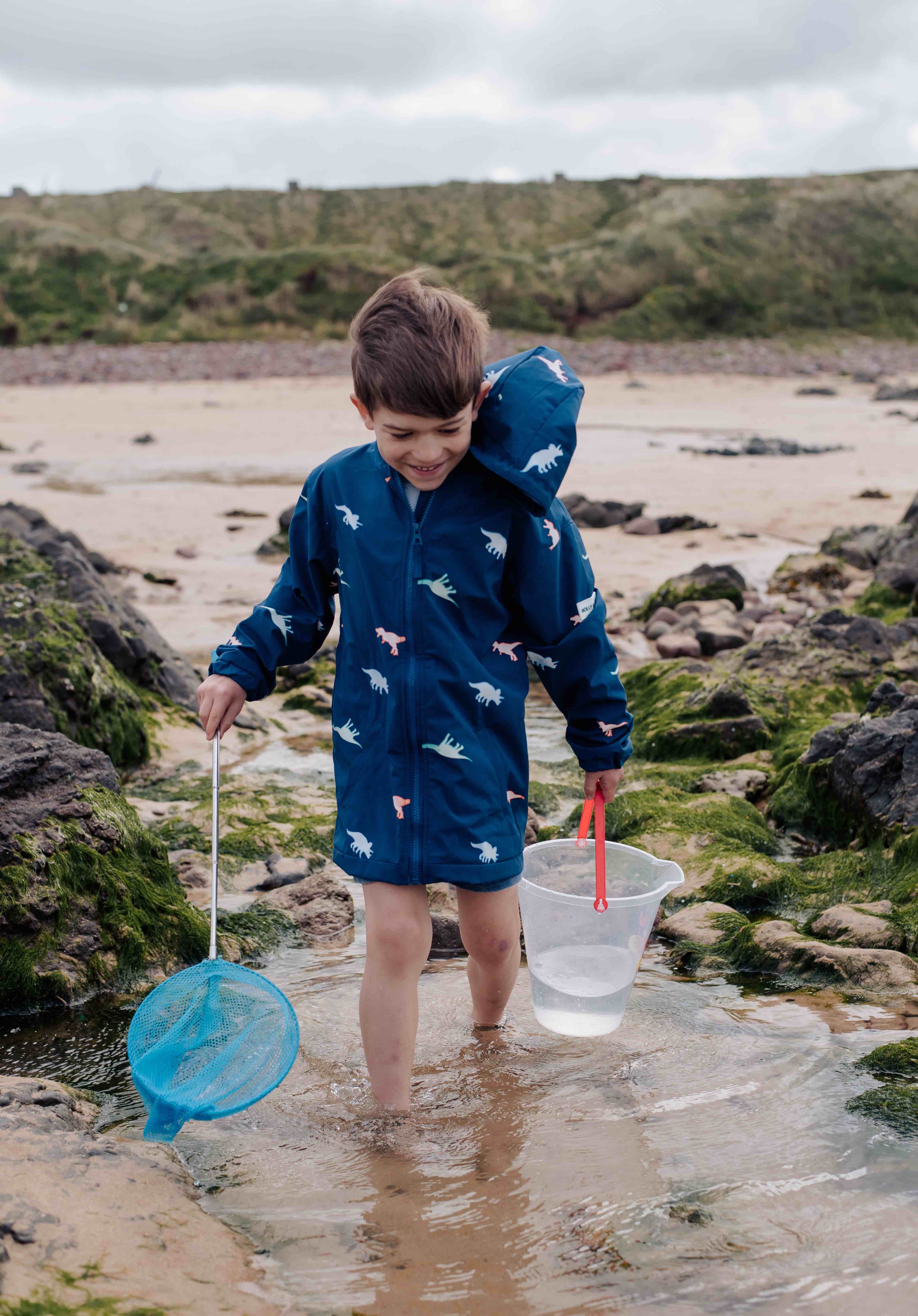 Dinosaur Color Changing Raincoat