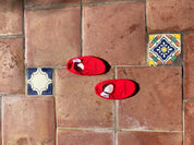 Red Water Shoes