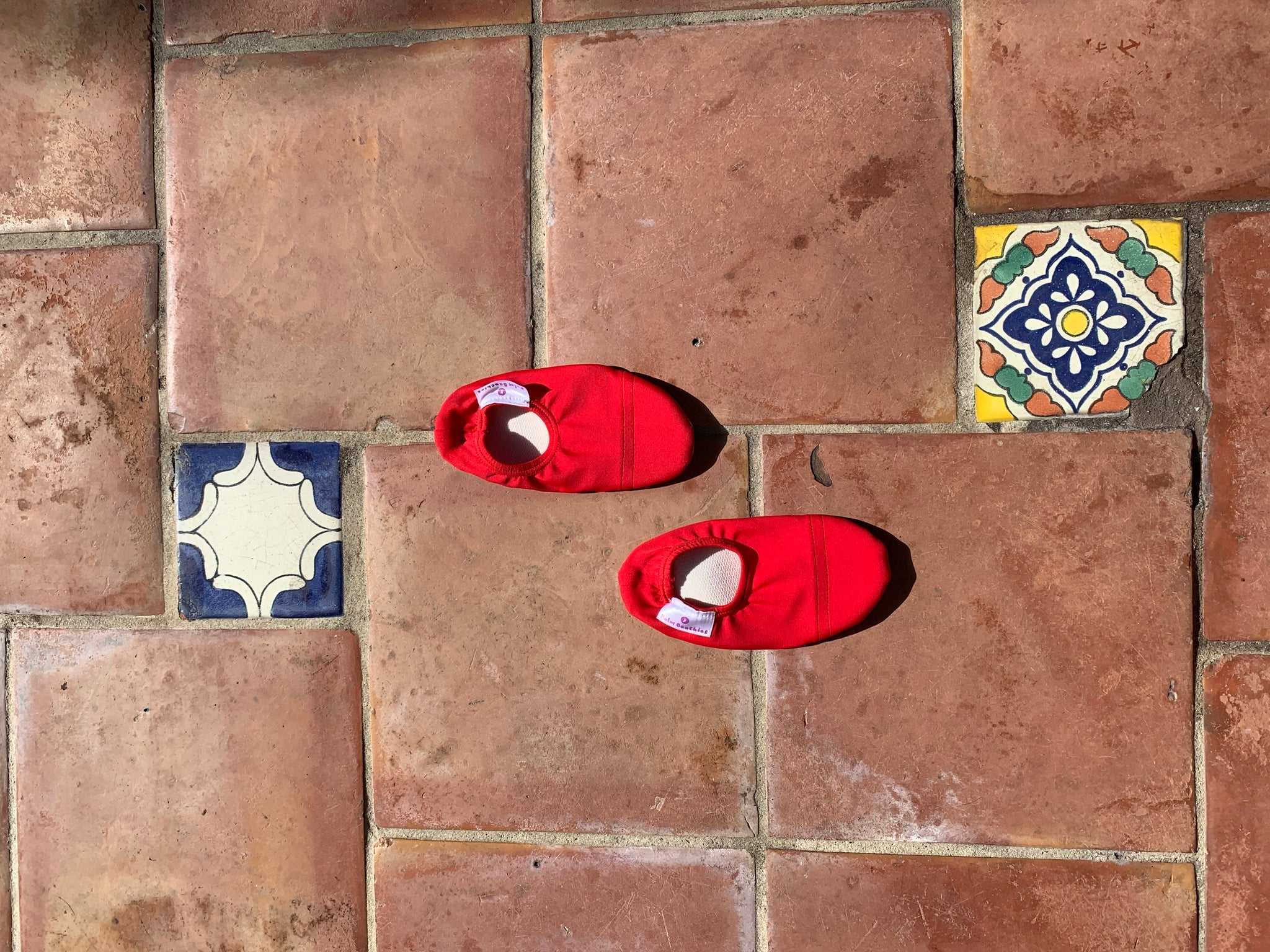 Red Water Shoes