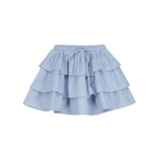 Layered Mini Skirt