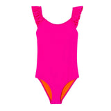 Bora Bora One-Piece Swimsuit in Fuchsia