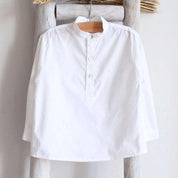 White Linen Shirt