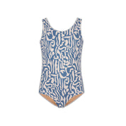 Marbling Bathing Suit