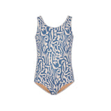Marbling Bathing Suit