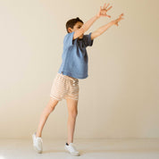 Oversized Polo – Indigo