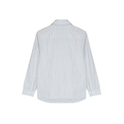Oversized Striped Shirt