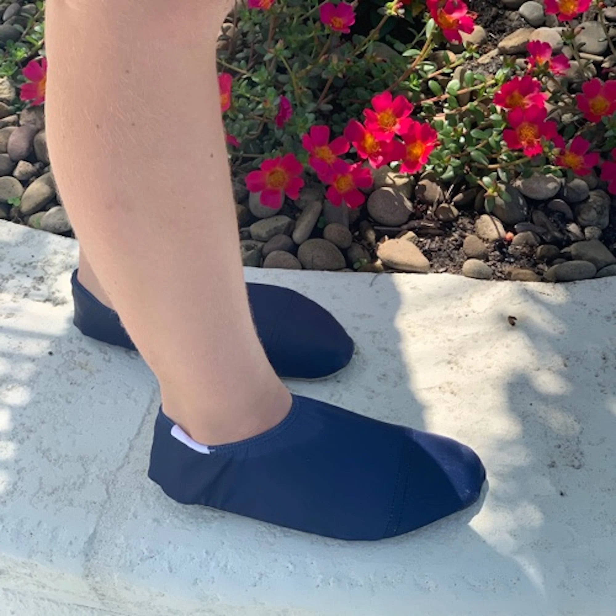 Navy Blue Water Shoes