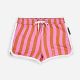 Aloha Stripes Swim Trunk