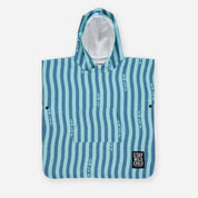 Poncho Salty Stripes
