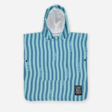 Poncho Salty Stripes