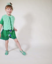 Toula Tiered Ruffle Blouse