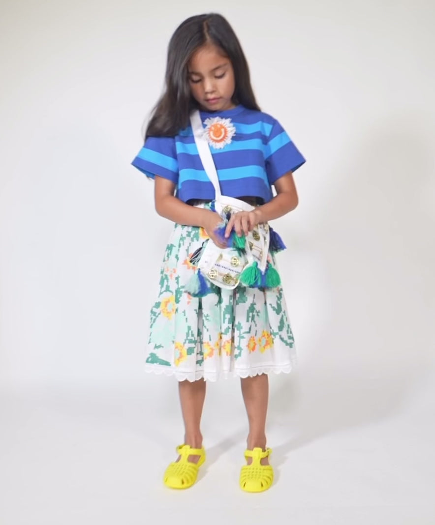 Ophelia Scalloped Skirt
