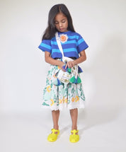 Ophelia Scalloped Skirt