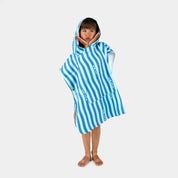 Poncho Salty Stripes
