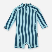Salty Stripes Baby Suit