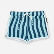 Salty Stripes Swim Trunk