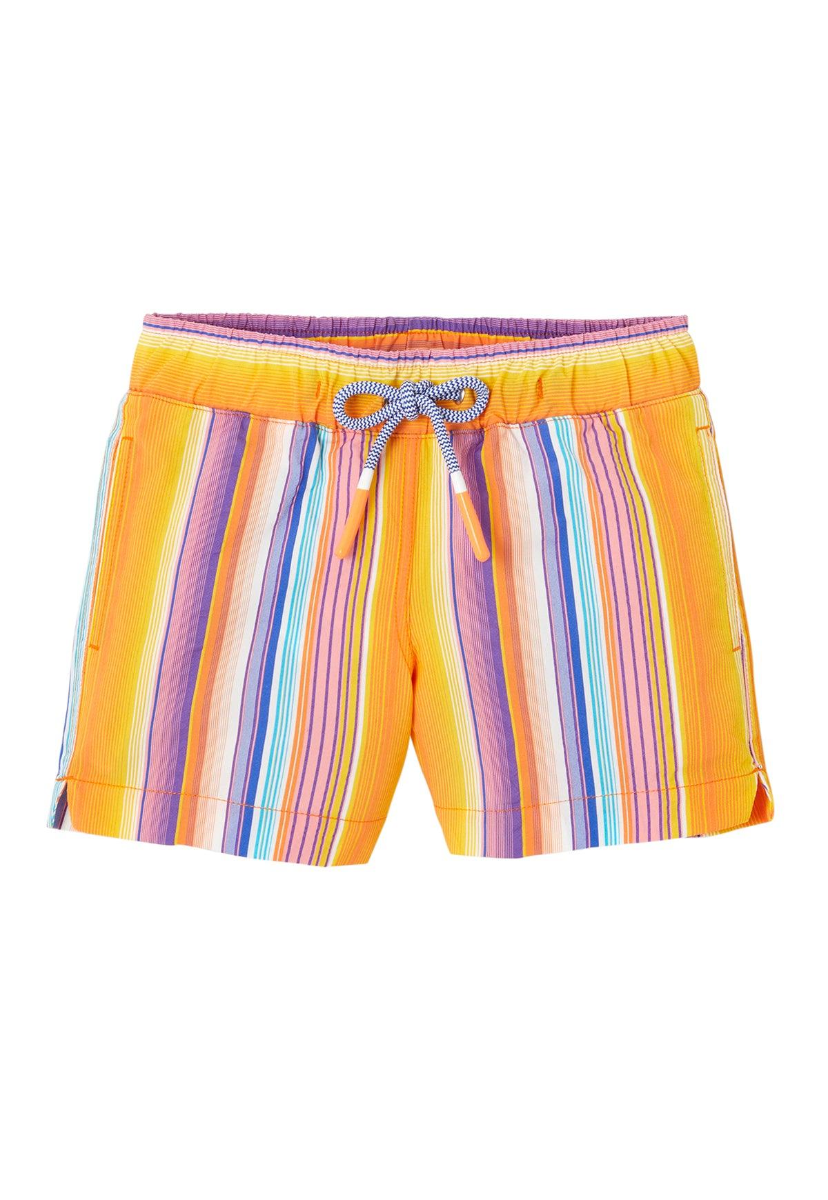 Arizona Striped Swim Shorts