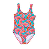 GEO Melon Sustainable Tie Back Swimsuit