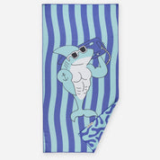 Shark Watch Beach Towel