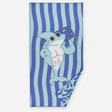 Shark Watch Beach Towel
