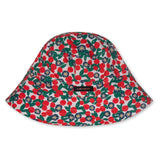 Vera Bucket Hat in Flower Print